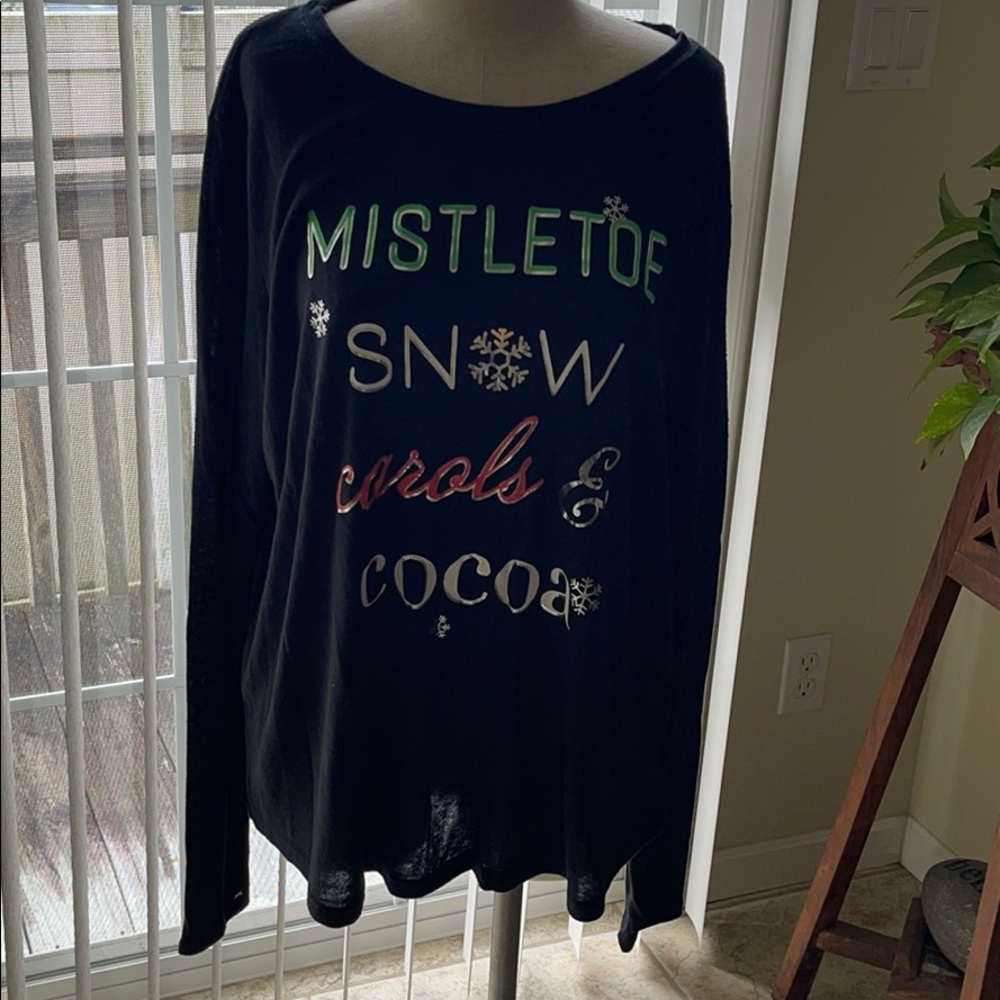 NWT Black Christmas Sweater 🎄